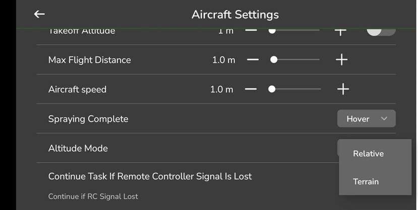 Terrain Mode